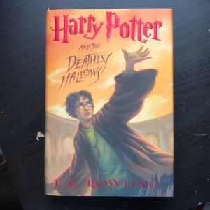 Harry Potter and the Deathly Hallows Hardcover